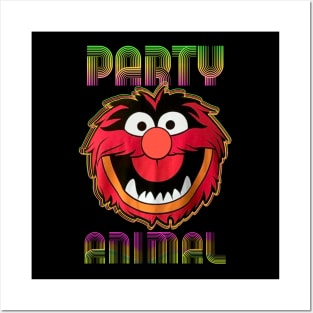 Party Animal Posters and Art